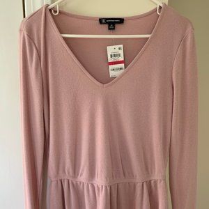 Mauve long sleeve top